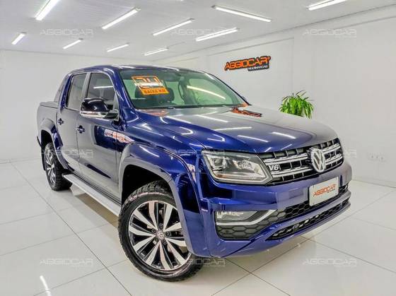 VOLKSWAGEN AMAROK 3.0 V6 TDI DIESEL HIGHLINE CD 4MOTION AUTOMÁTICO